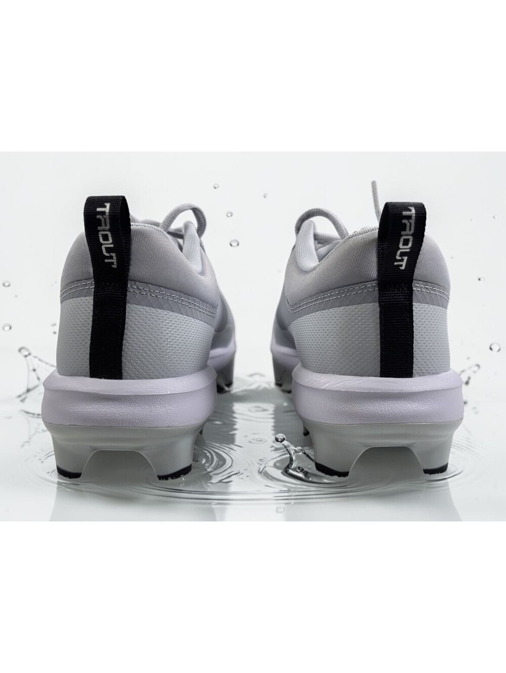 Nike Force Trout 9 Pro MCS Men's 9 Baseball Cleats Grey FZ0915-002 NWOT No Box - Picture 4 of 15